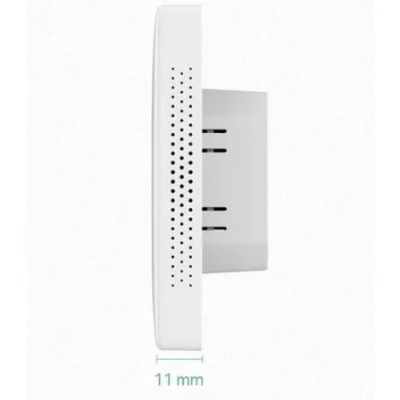 TP-Link EAP115-WALL Punto de Acceso Inalámbrico para Montaje en Pared 300 Mbps 2.4GHz WiFi 802.11n/g/b con PoE y Gestión Omada TP-Link EAP115-WALL Punto de Acceso Inalámbrico para Montaje en Pared 300 Mbps 2.4GHz WiFi 802.11n/g/b con PoE y Gestión Omada